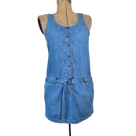 Denim mini dress by Nikita size XS - Picture 1 of 15